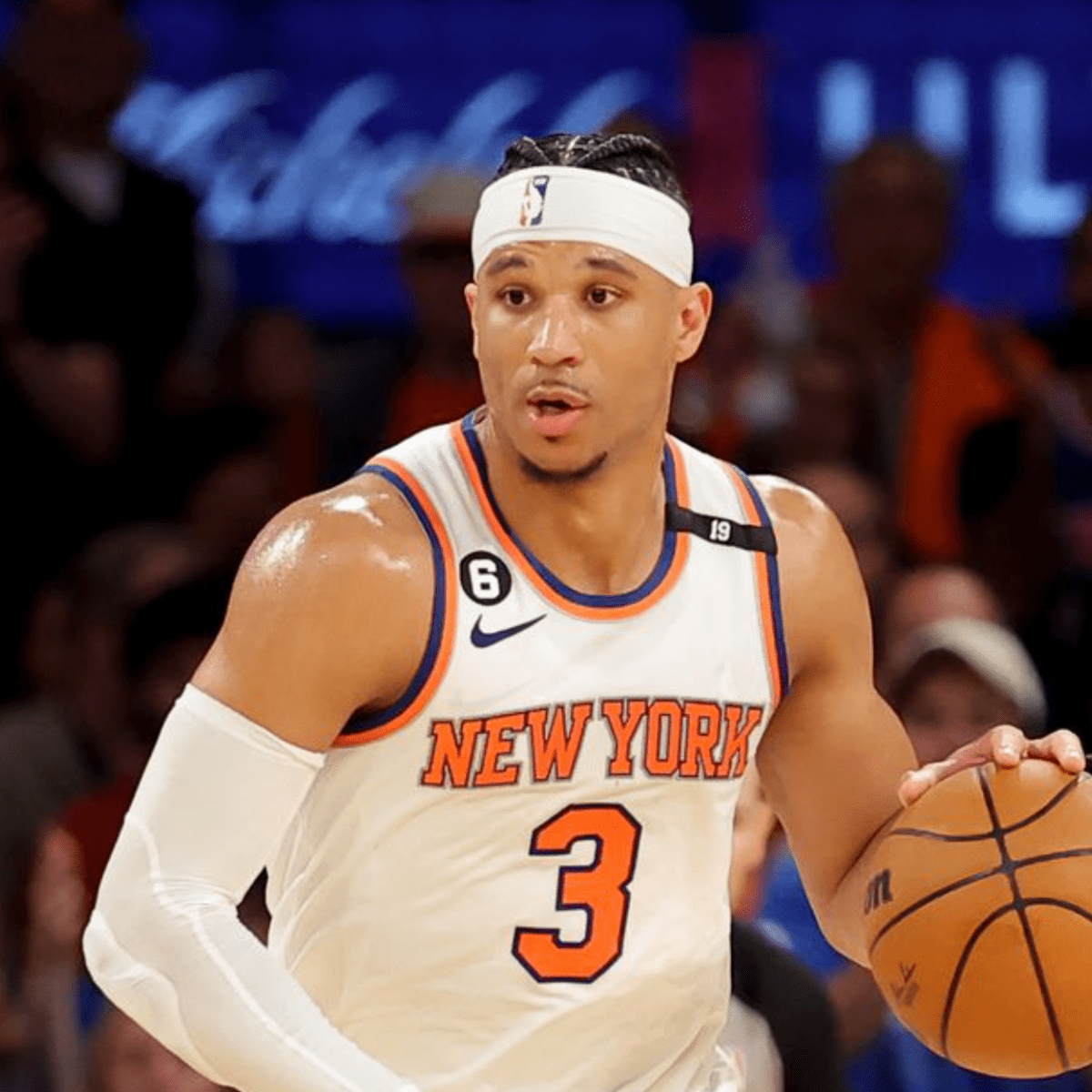Josh Hart's Viral Moment and Stellar Season: A Look Inside the Knicks' Dynamic Guard