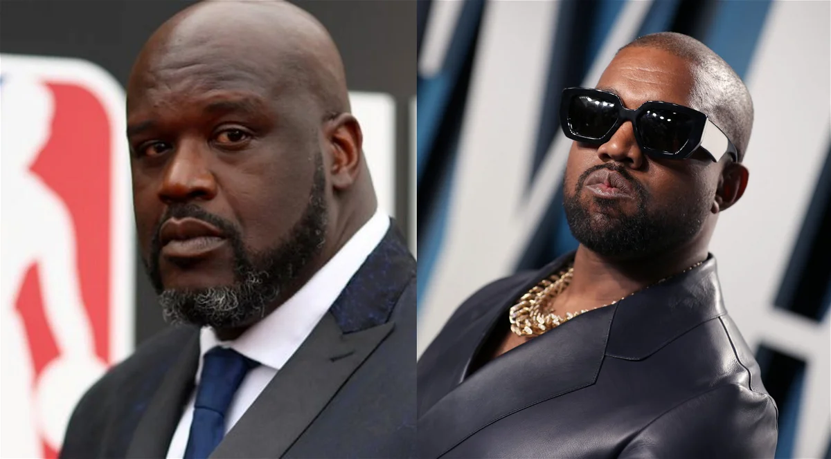 Kanye West Vs Shaquille Oneal The Sizzling Rivalry Reignited 