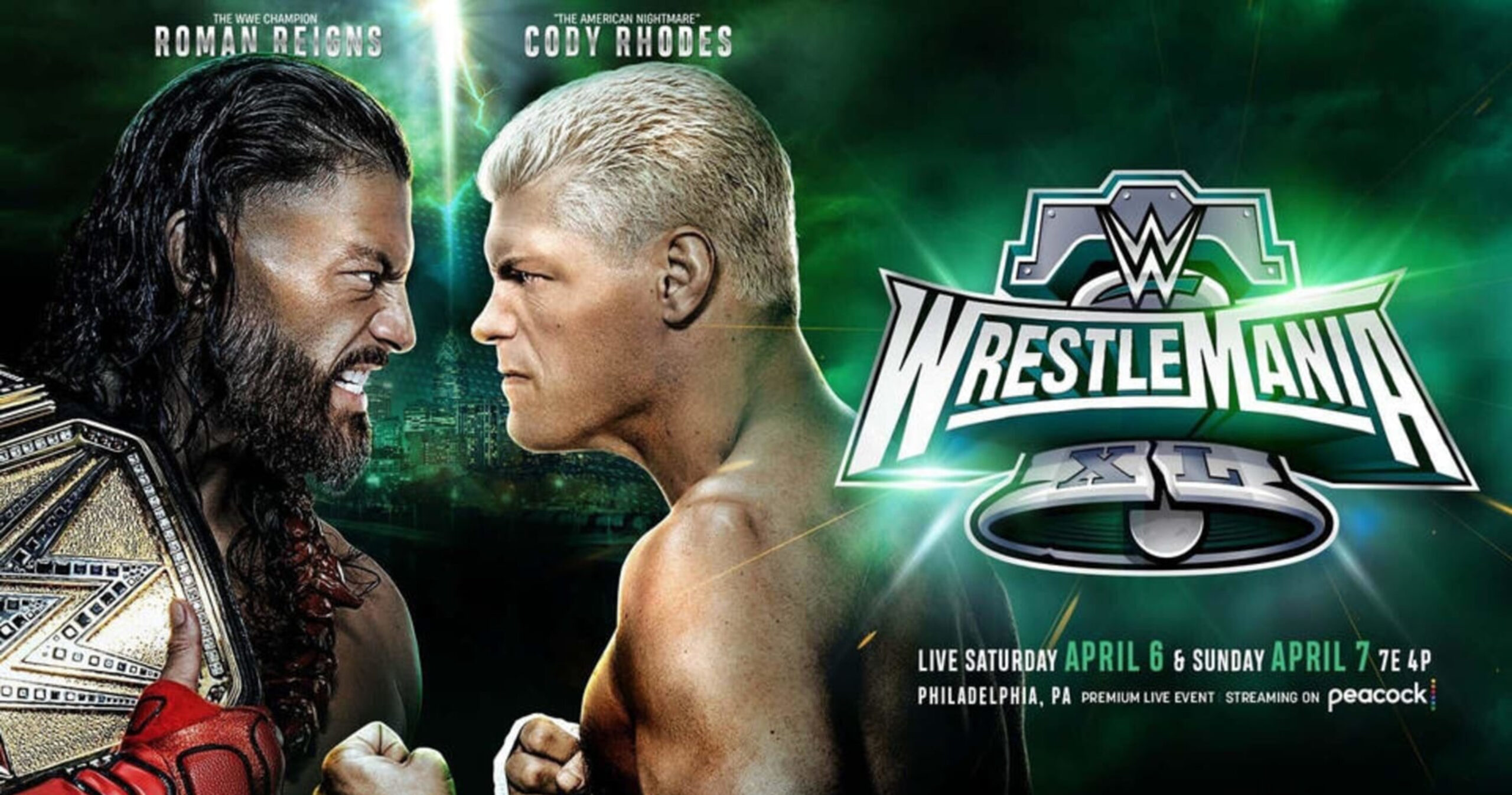 WrestleMania 40 Showdown: Seth Rollins, Cody Rhodes, and the Shadow of The Rock