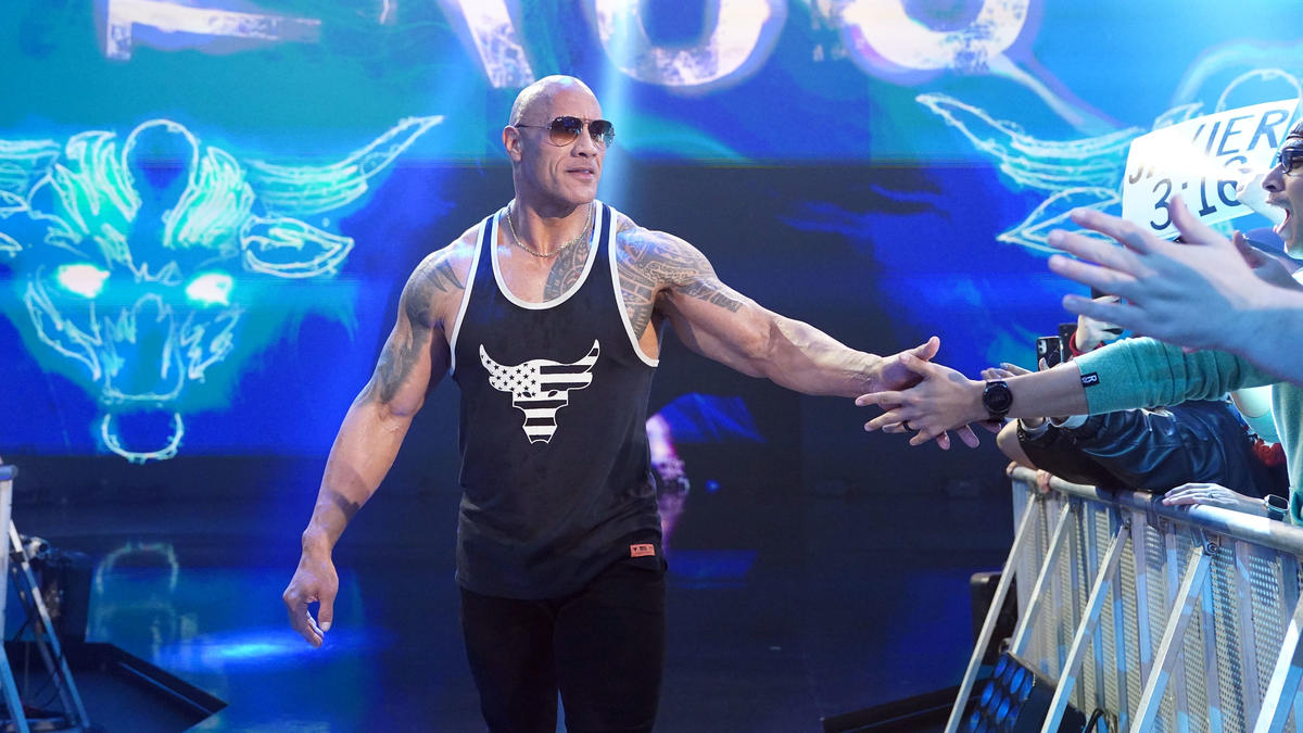 The Rock's Electrifying WWE SmackDown Return: A Bold Statement to the WWE Universe
