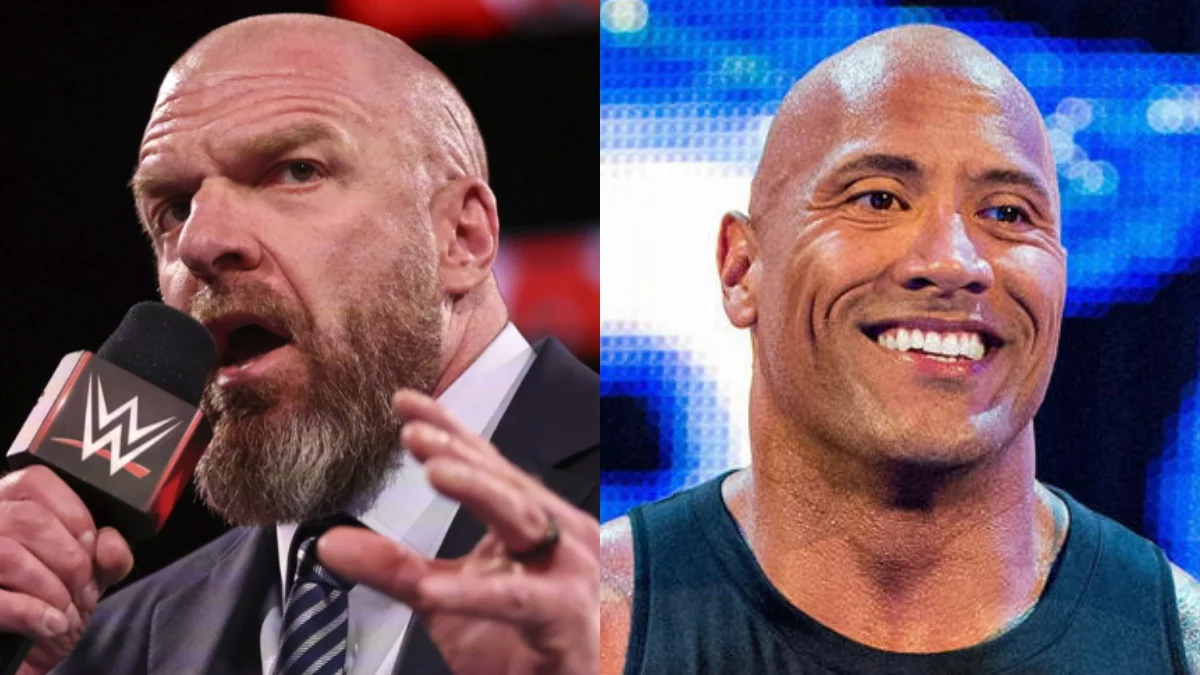 The Rock and Triple H Set the Stage for an Electrifying WrestleMania Showdown