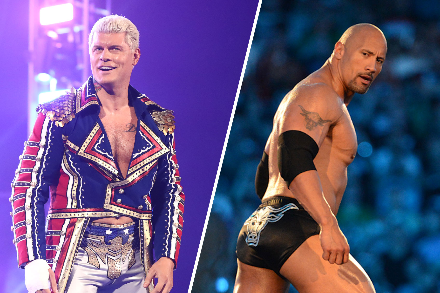 The Rock's Electrifying WWE SmackDown Return: A Bold Statement to the WWE Universe