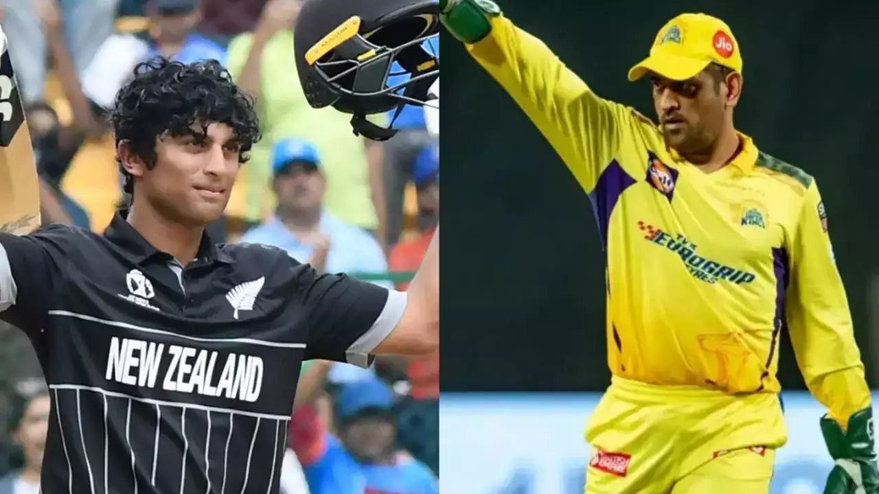 Rachin Ravindra Shatters Records: The Youngest Kiwi to Recieve Richard Hadlee Medal