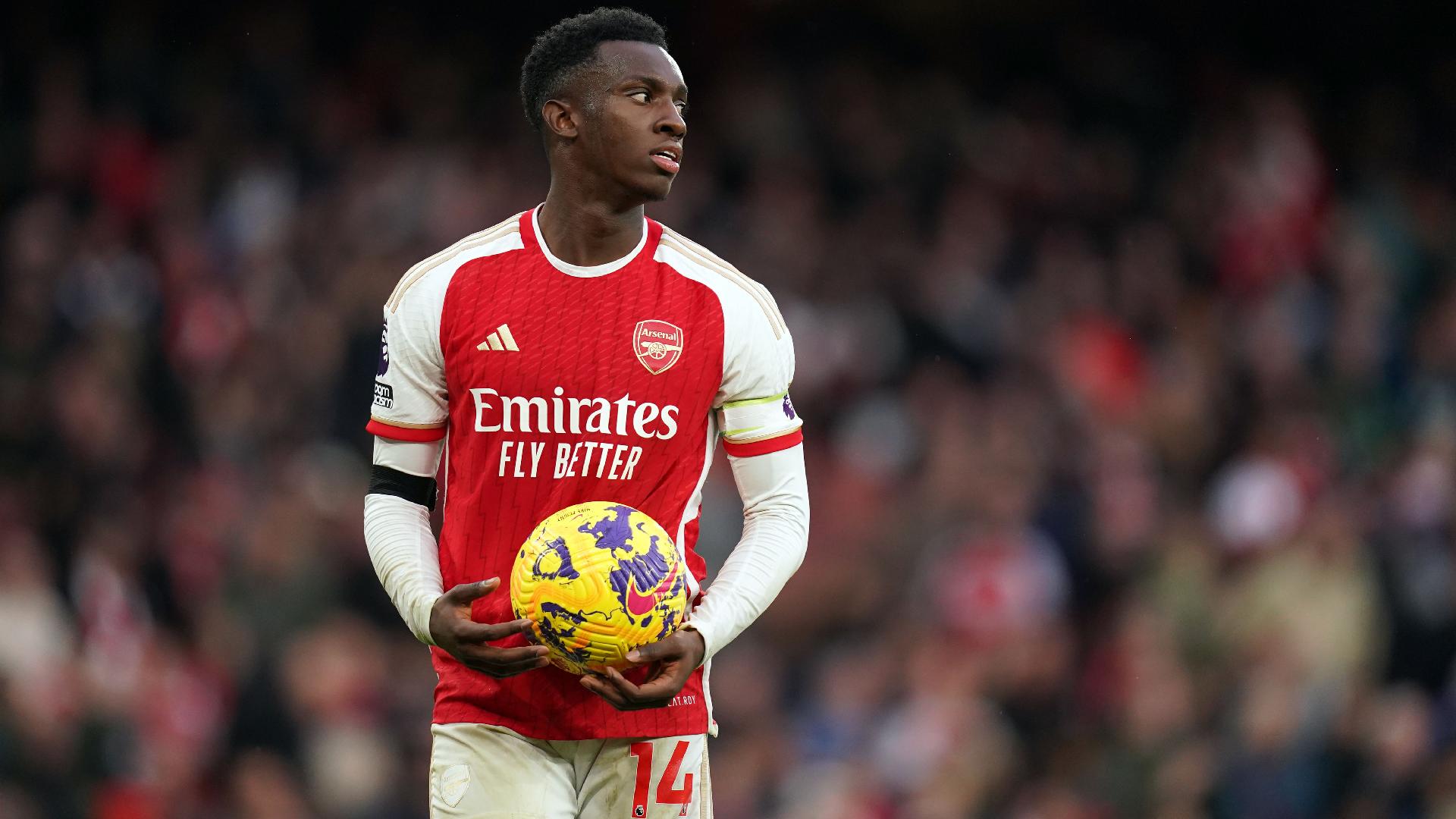 Arsenal's Stance on Eddie Nketiah: A Pricey Dilemma Amid Premier League Interest