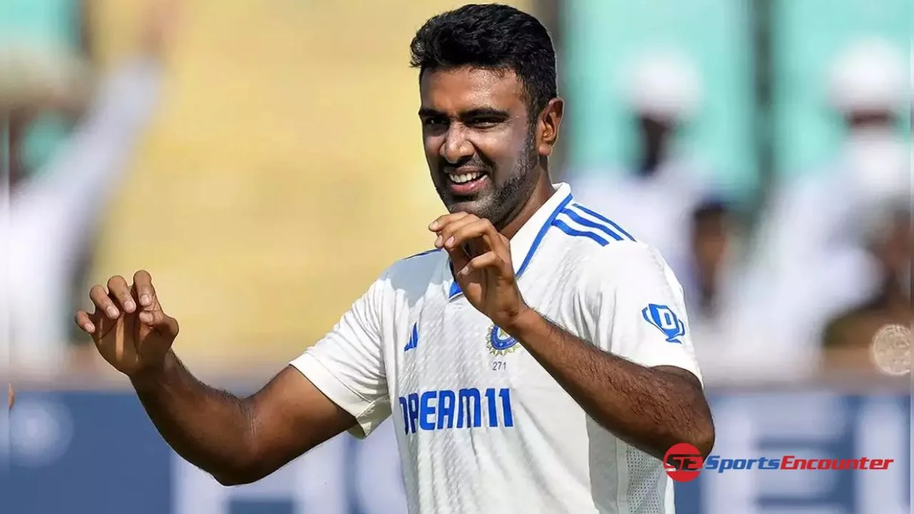 Ashwin's Historic Feat: A Milestone in Test Cricket's Storied Annals