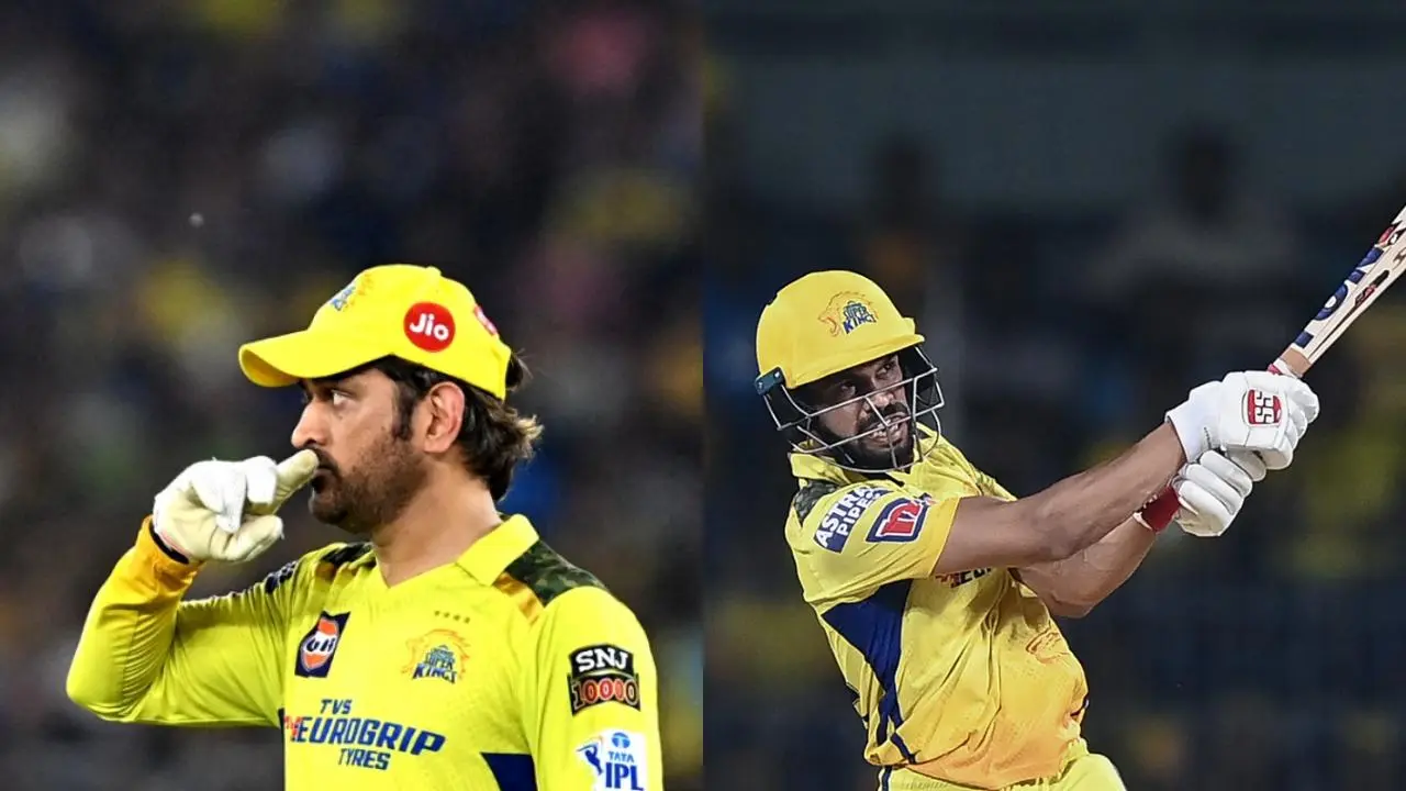 Cricket Legend Dhoni Passes Captaincy to Young Star Gaikwad: A Bold New Era Begins for Chennai Super Kings