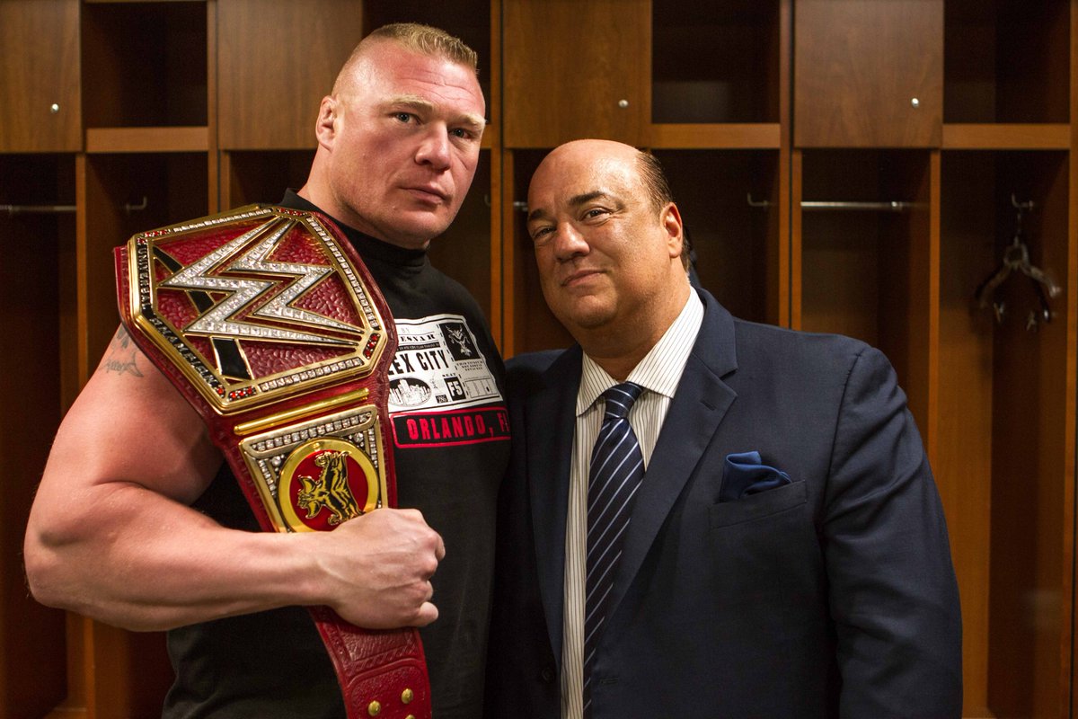 The Brock Lesnar and Paul Heyman Saga: The Unstoppable Force Meets the Mastermind