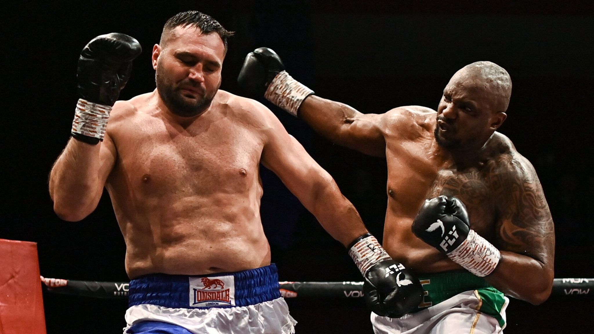 How Dillian Whyte's Knockout Win Over Christian Hammer Marks a Major Boxing Comeback Story