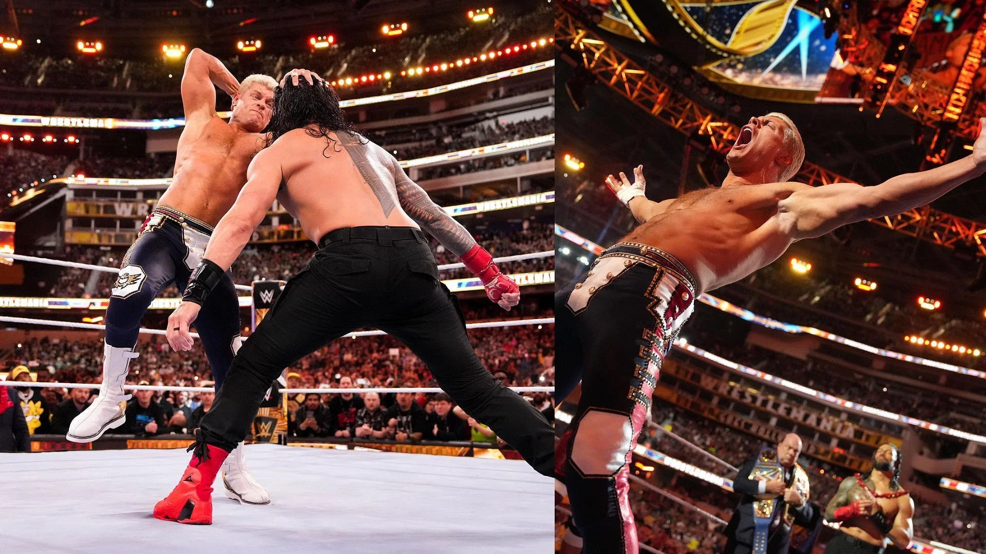 The Road to WrestleMania 40: Cody Rhodes vs. Roman Reigns