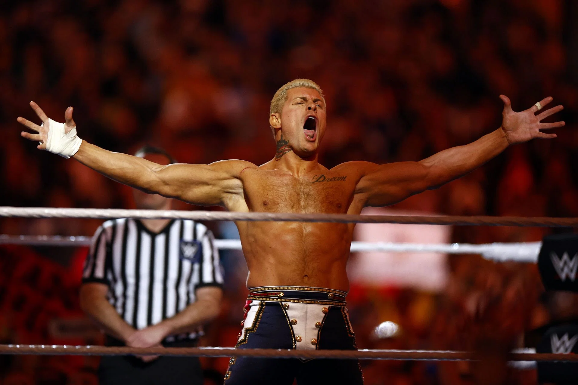 The Rock's Bold Move: Targeting Cody Rhodes and Pharaoh Ahead of WrestleMania XL