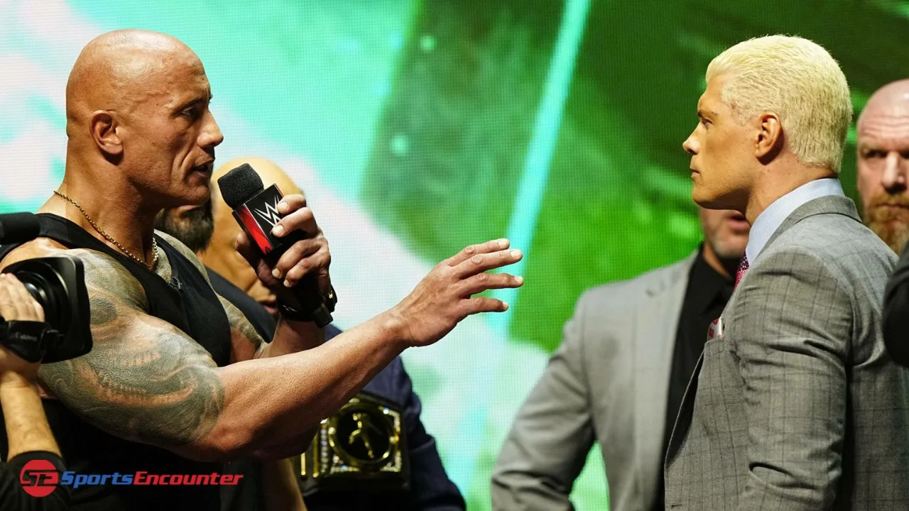 The Rock's Bold Proclamation and Cody Rhodes' WrestleMania Ambitions Set WWE Ablaze