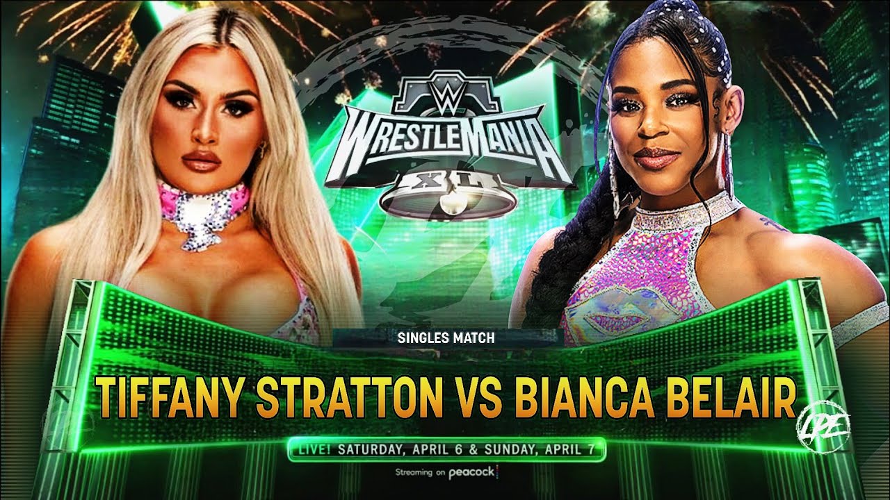 The Spotlight Beckons: Tiffany Stratton's WrestleMania Destiny