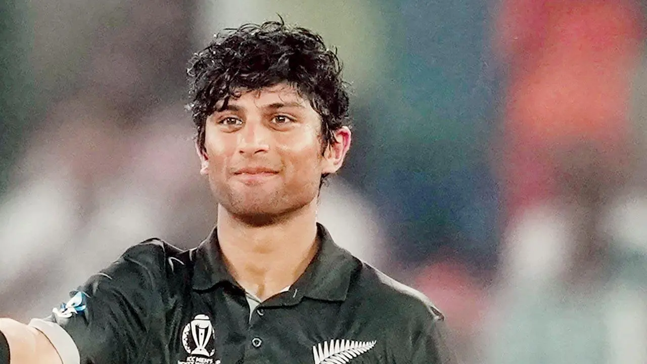 Rachin Ravindra Shatters Records: The Youngest Kiwi to Recieve Richard Hadlee Medal