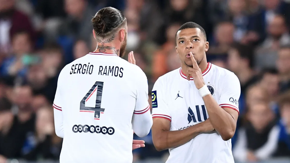 Sergio Ramos Assists Kylian Mbappe in Madrid Move