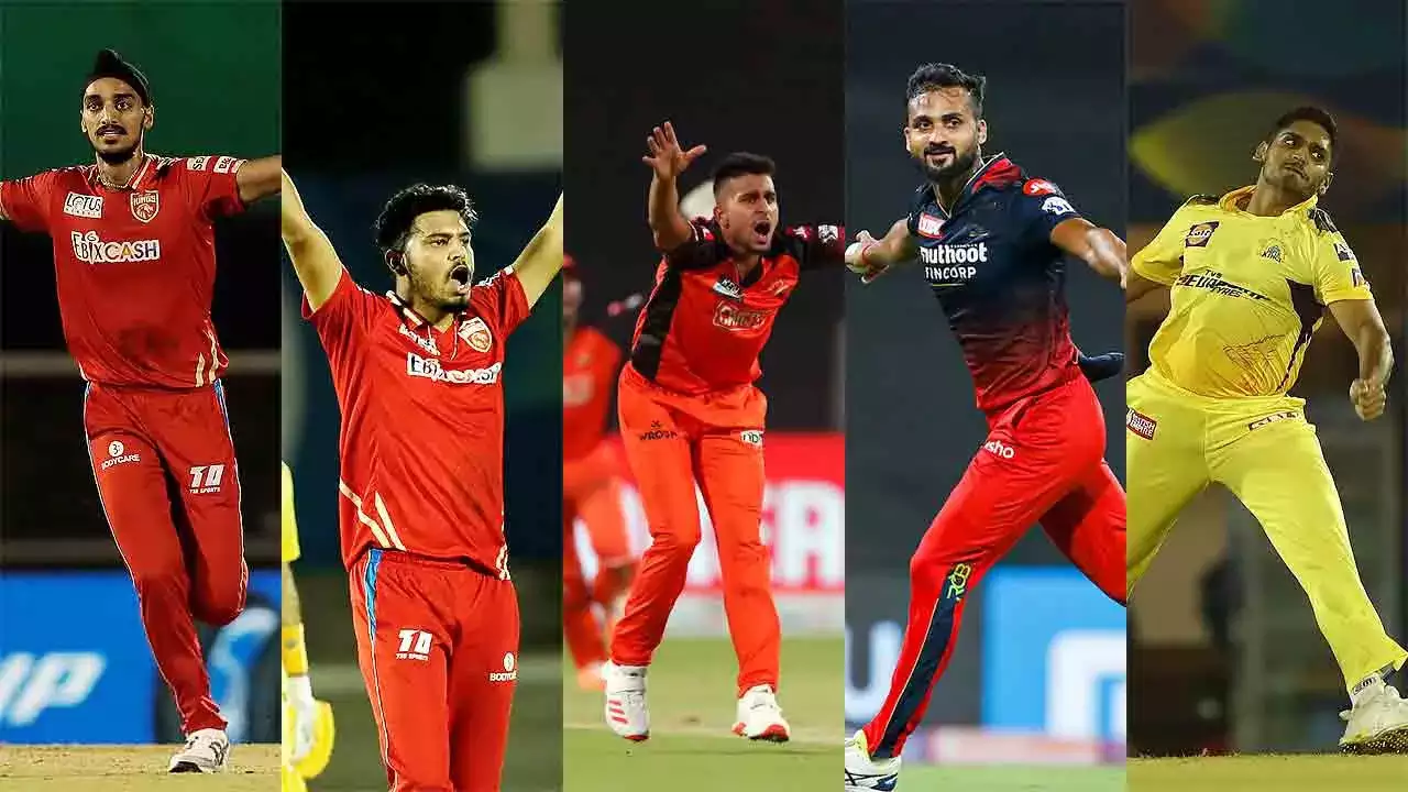 Thunderbolts in IPL: India's Fastest Deliveries Lights Up the Stage
