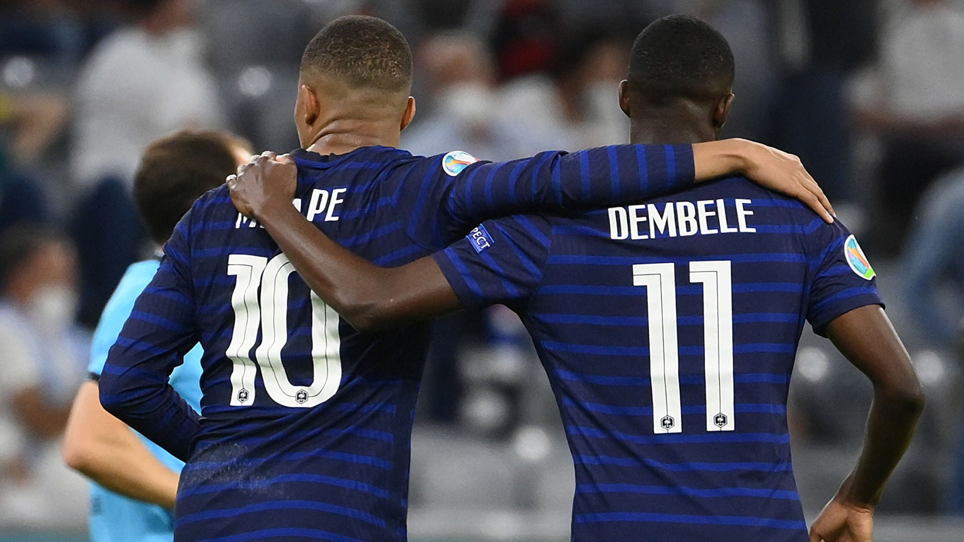 Kylian Mbappe and Ousmane Dembele: PSG's Dynamic Duo Dominate Barcelona
