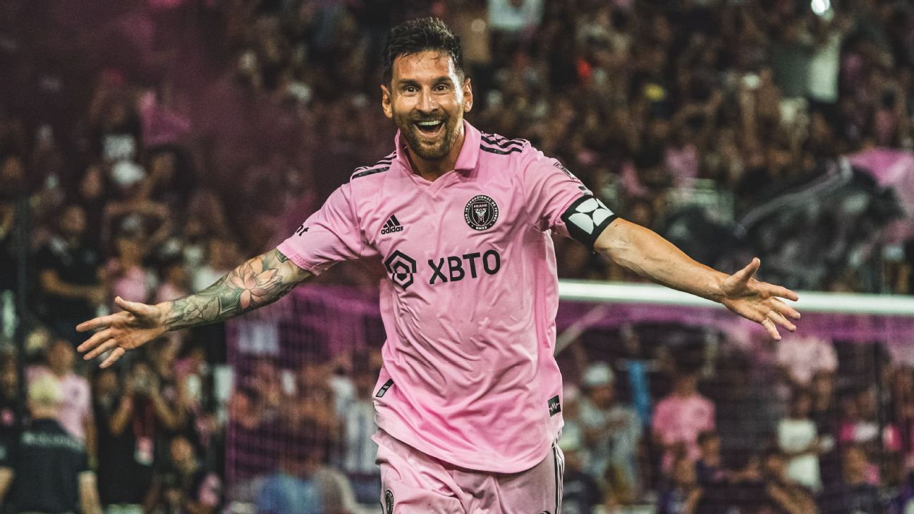 The Messi Effect: Inter Miami's Hopes Rest on Star's Shoulders for Monterrey Rematch