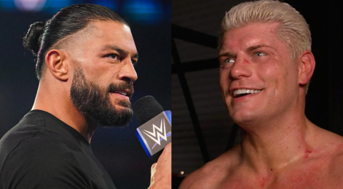 WrestleMania XL Showdown: The Epic Finale Between Roman Reigns and Cody Rhodes