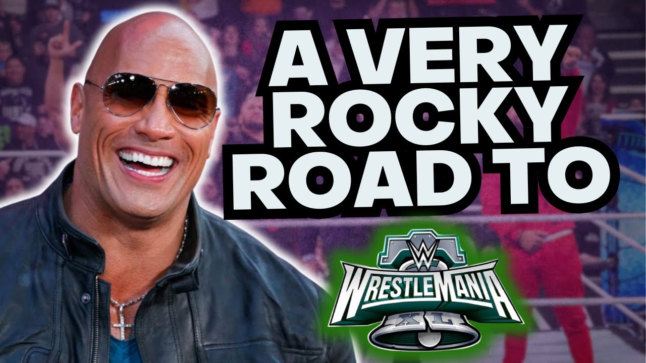 WrestleMania XL Anticipation: The Rock's Comeback Raises Injury Concerns