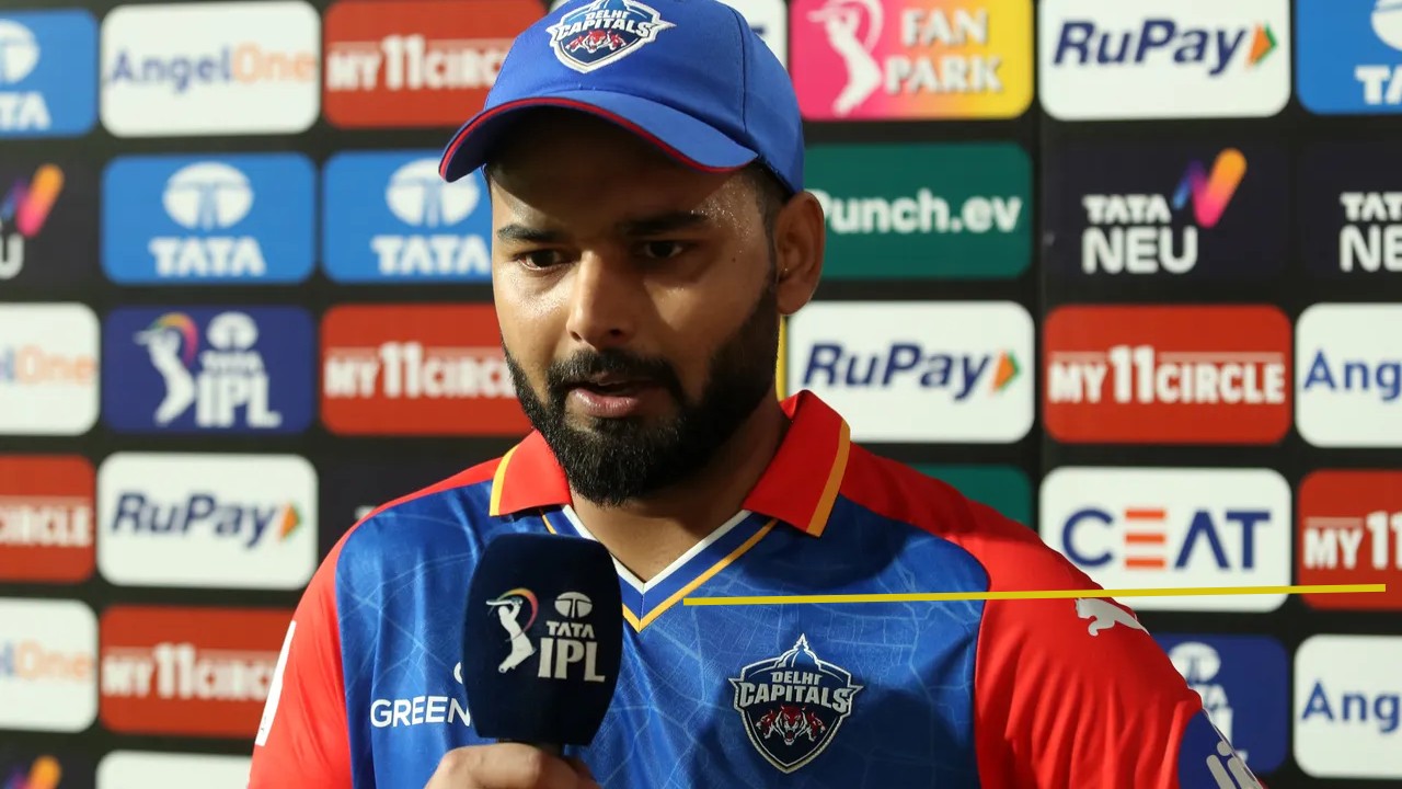Delhi Capitals and Rishabh Pant Face the Heat: The Cost of Slow Play in IPL 2024