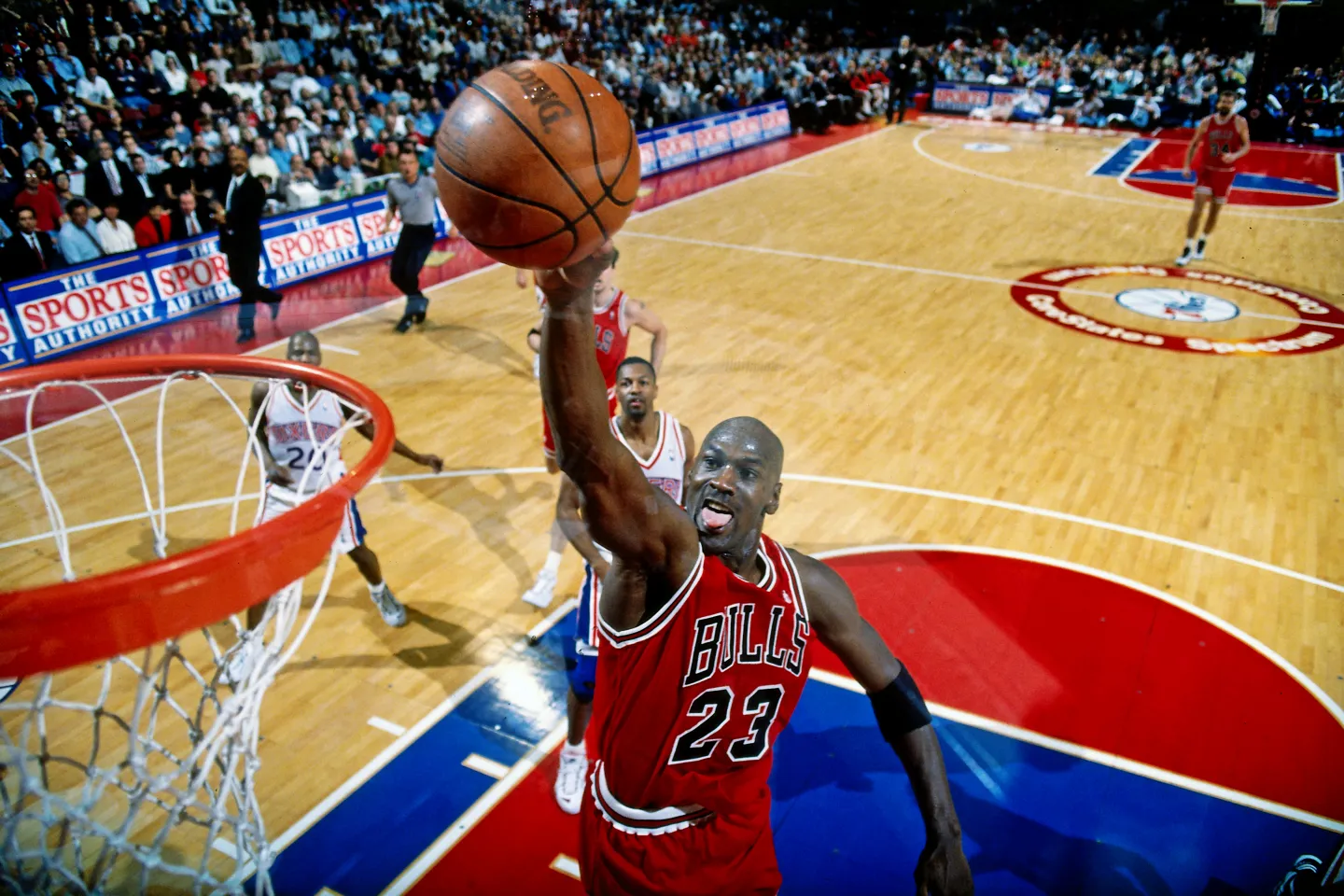 Basketball Icon Michael Jordan Spotted at Barcelona vs Monaco Game, Stirs Excitement Among Fans