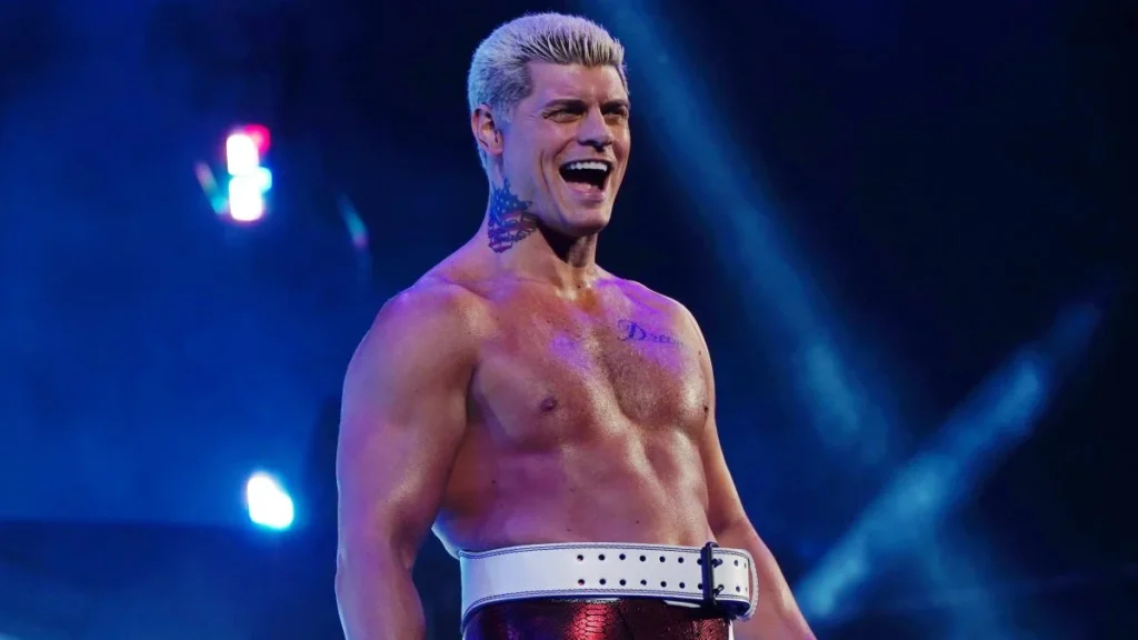 Cody Rhodes Sparks Excitement with Major Nashville Appearance Before Bad Blood Match—What’s Next for the WWE Champion?