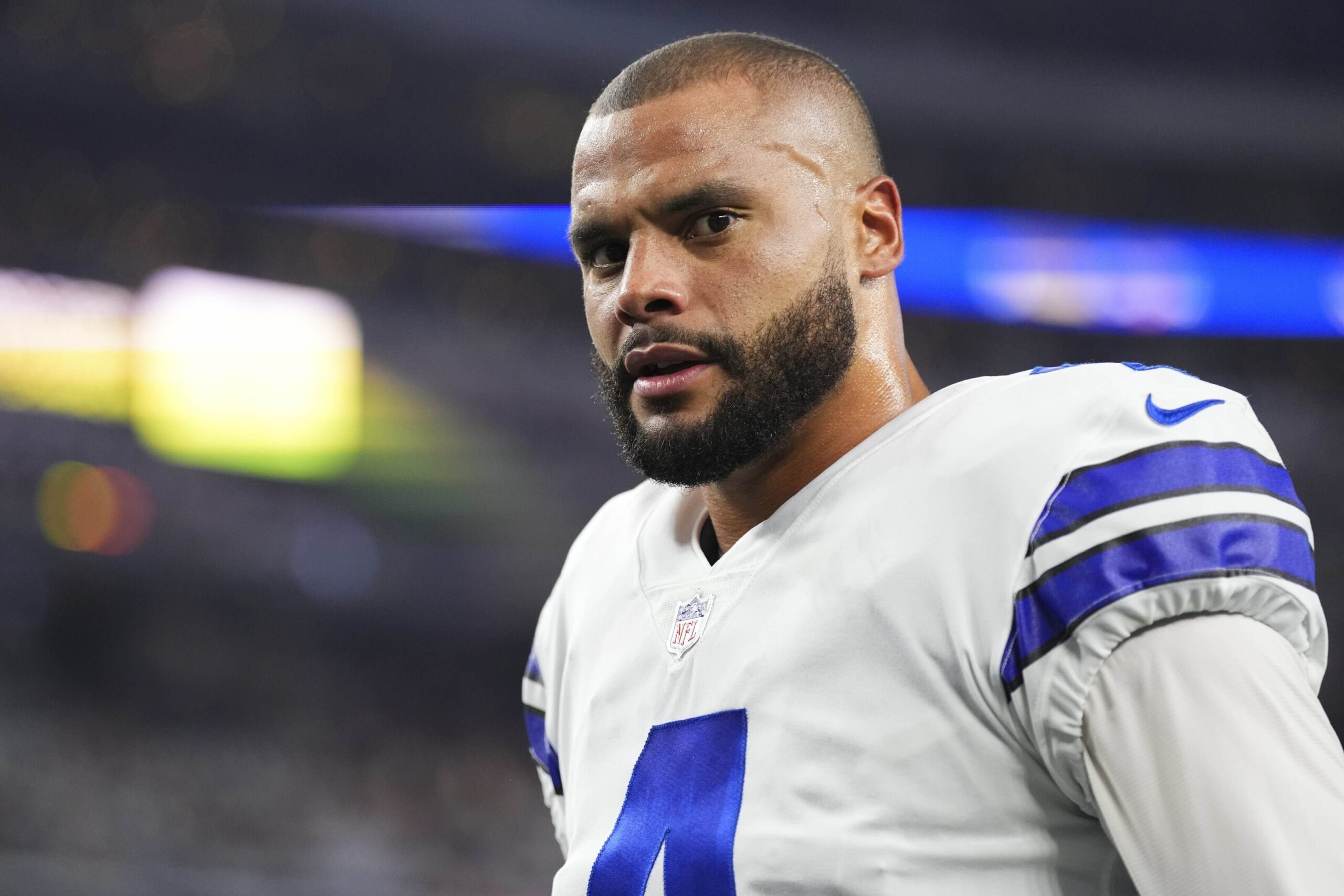 Dak Prescott's Girlfriend Sarah Jane and NFL Wives Share Emotional Responses to Hurricane Helene's Tragic Impact on Tampa