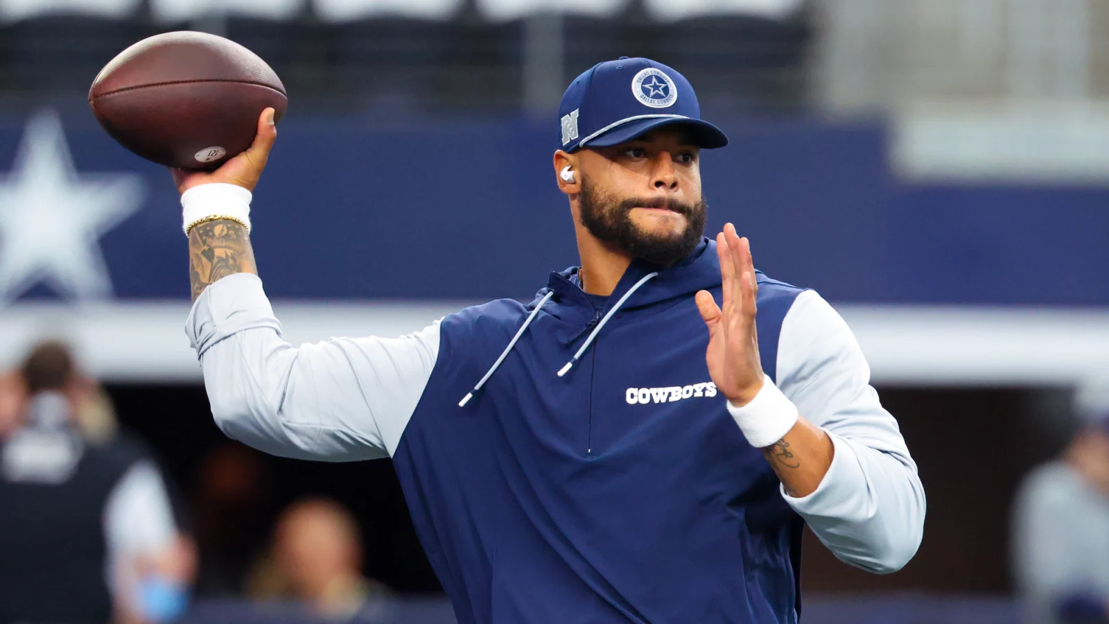 Dak Prescott's Girlfriend Sarah Jane and NFL Wives Share Emotional Responses to Hurricane Helene's Tragic Impact on Tampa