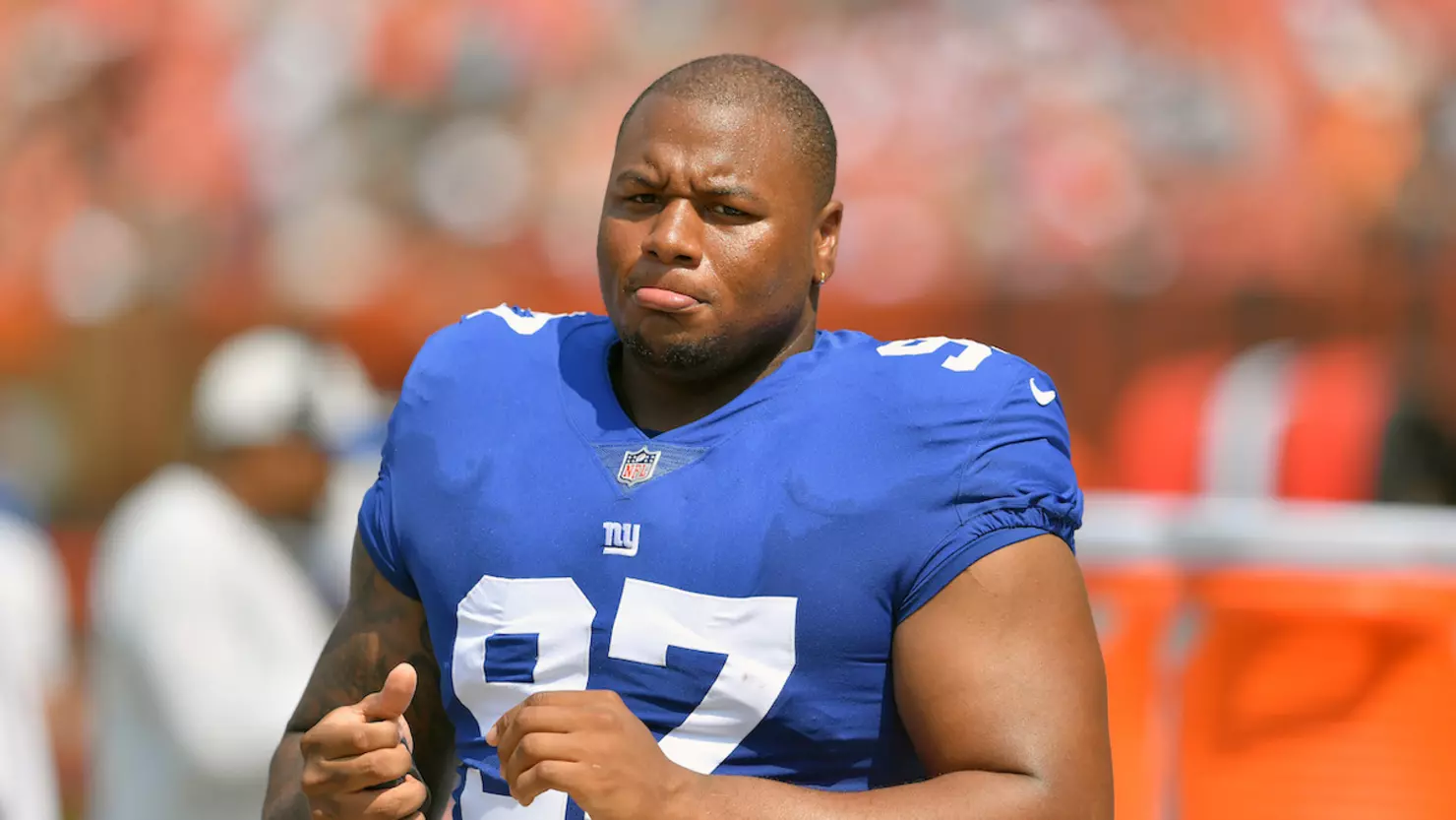 Dexter Lawrence Calls Out Cowboys Rookie After Giants' Tough Loss—Sparks Heated Debate Over Stats