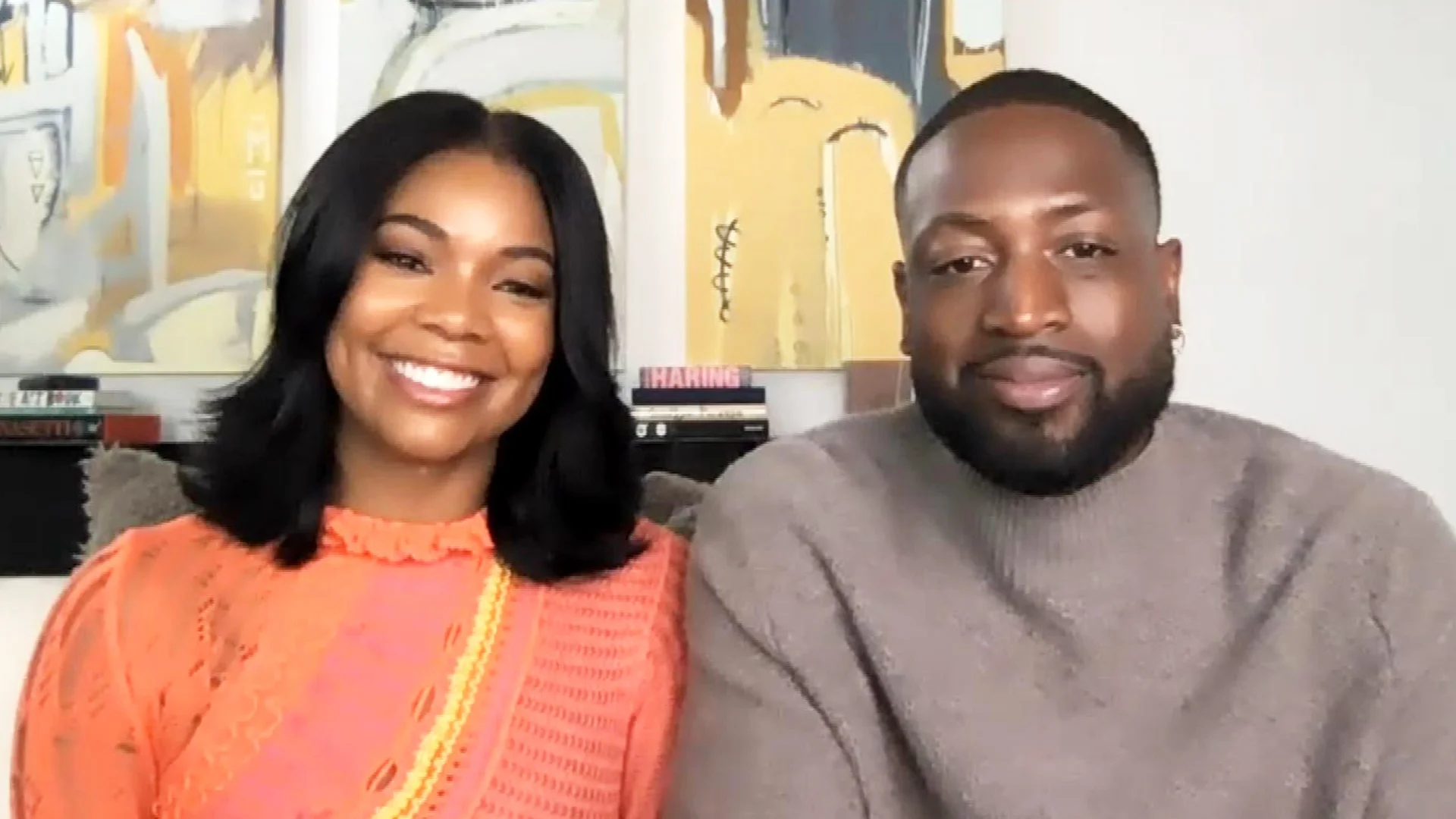 Gabrielle Union Rocks Trending Dance with Sister, Surprises Dwyane Wade with Romantic Anniversary Song