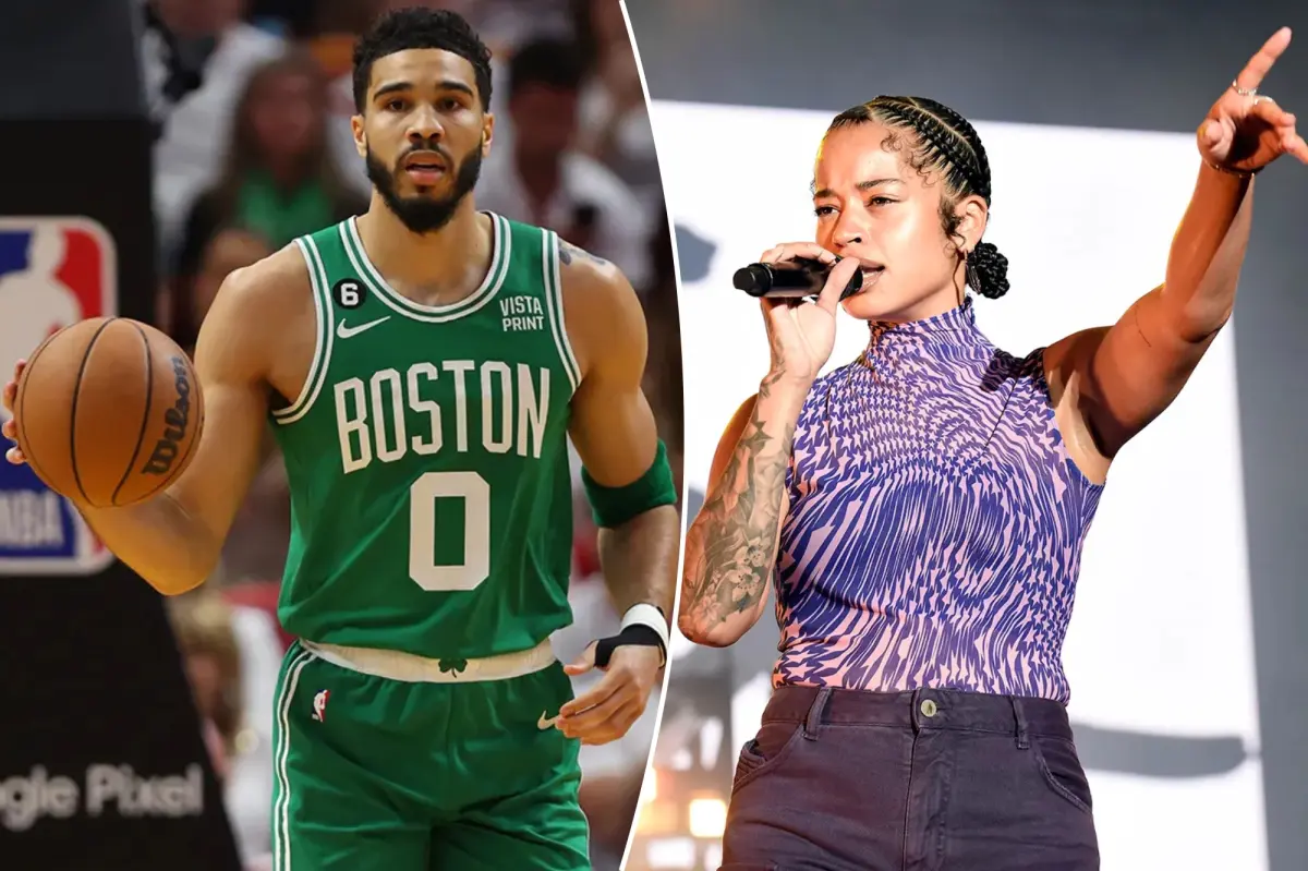 Ella Mai Stuns in Casual $179 Tee at Tems Concert as Relationship with NBA Star Jayson Tatum Continues to Spark Curiosity