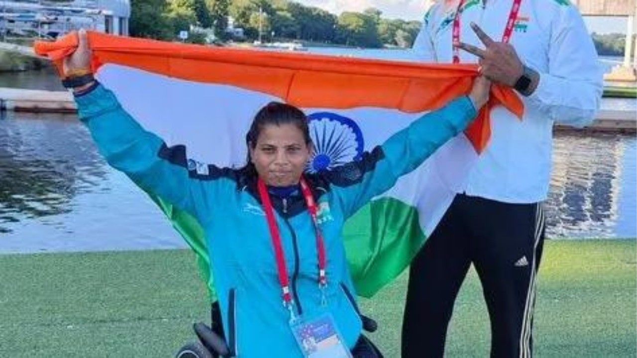 Heartfelt Struggle at Paris Paralympics 2024: India's Pooja Ojha Misses Kayak Final in Debut Attempt