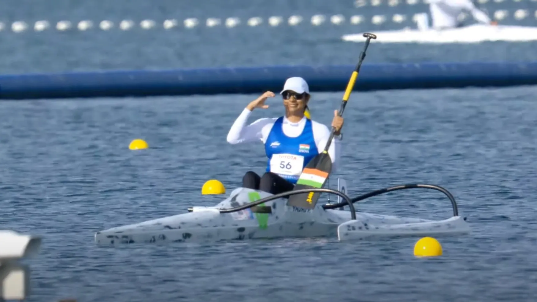 Heartfelt Struggle at Paris Paralympics 2024: India's Pooja Ojha Misses Kayak Final in Debut Attempt