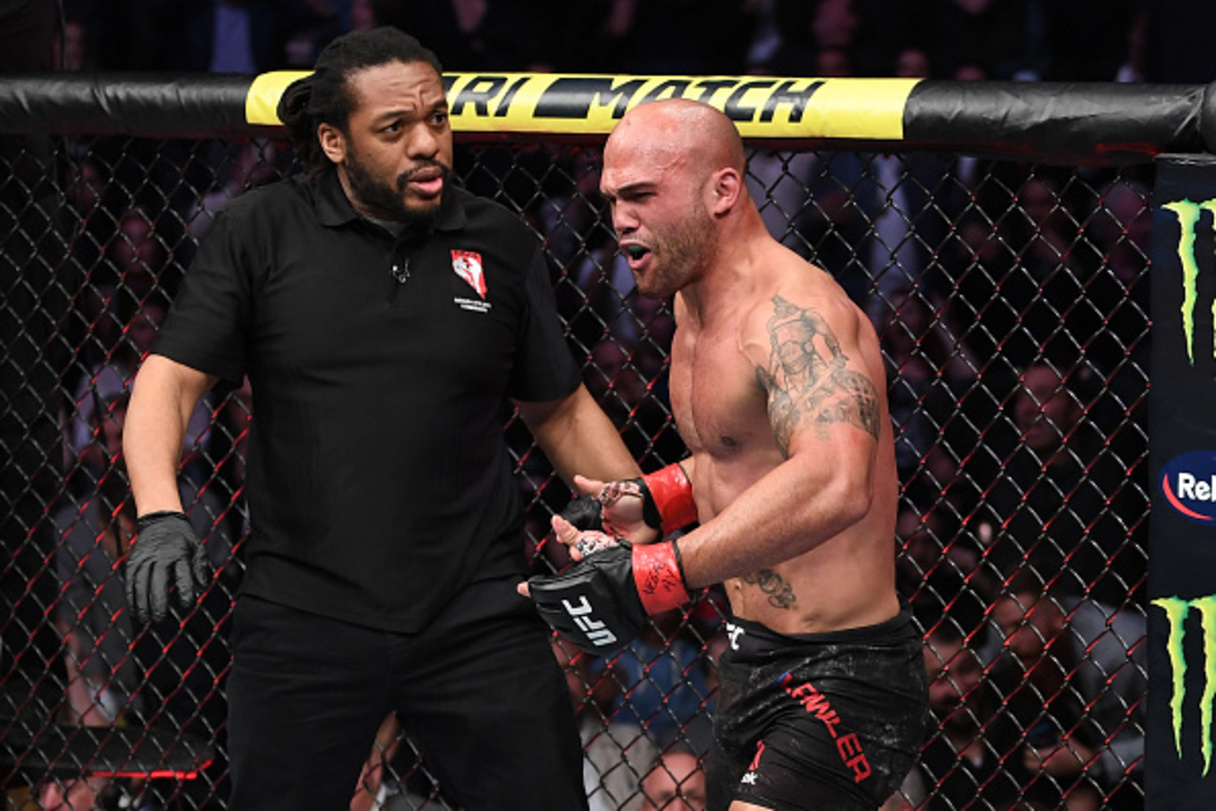 Herb Dean Defends His Decisions After Controversial Noche UFC Fight: Fans React to Joe Rogan's Critique