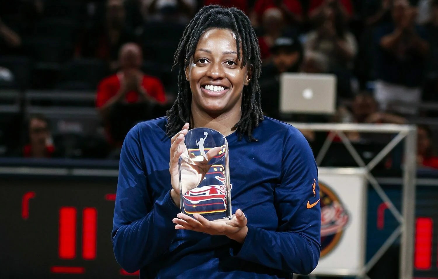 How Kelsey Mitchell's NBA Connections Are Powering Her WNBA Playoff Debut