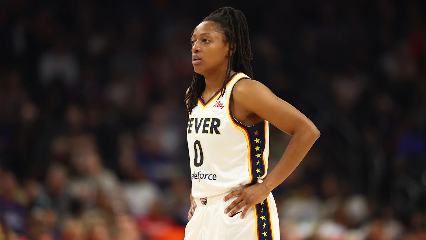 Indiana Fever's Kelsey Mitchell Teams Up with NBA's Russell for Playoff Tips: A First-Time Contender's Story