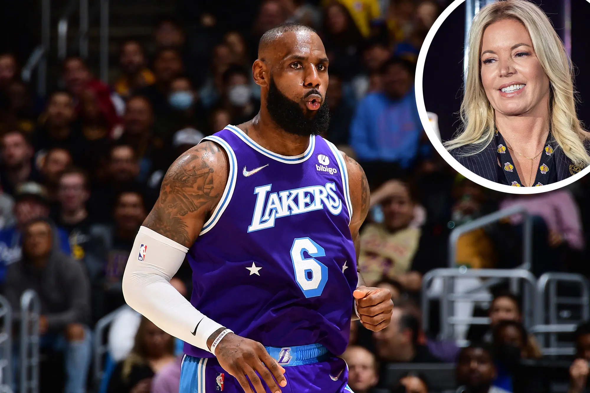 Jeanie Buss Calls LeBron James the GOAT, Anticipates Big Lakers Season with JJ Redick Leading the Way