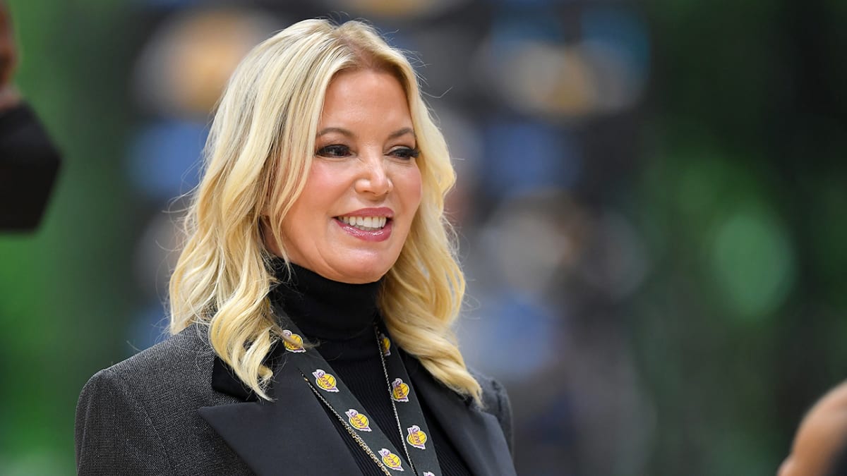 Jeanie Buss Calls LeBron James the GOAT, Anticipates Big Lakers Season with JJ Redick Leading the Way