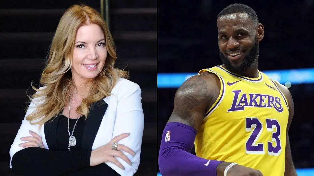 Jeanie Buss Calls LeBron James the GOAT, Anticipates Big Lakers Season with JJ Redick Leading the Way