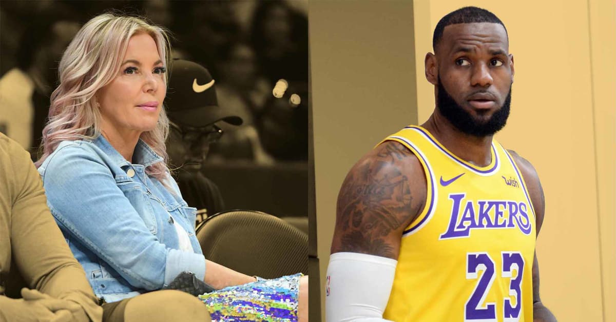 Jeanie Buss Calls LeBron James the GOAT, Anticipates Big Lakers Season with JJ Redick Leading the Way