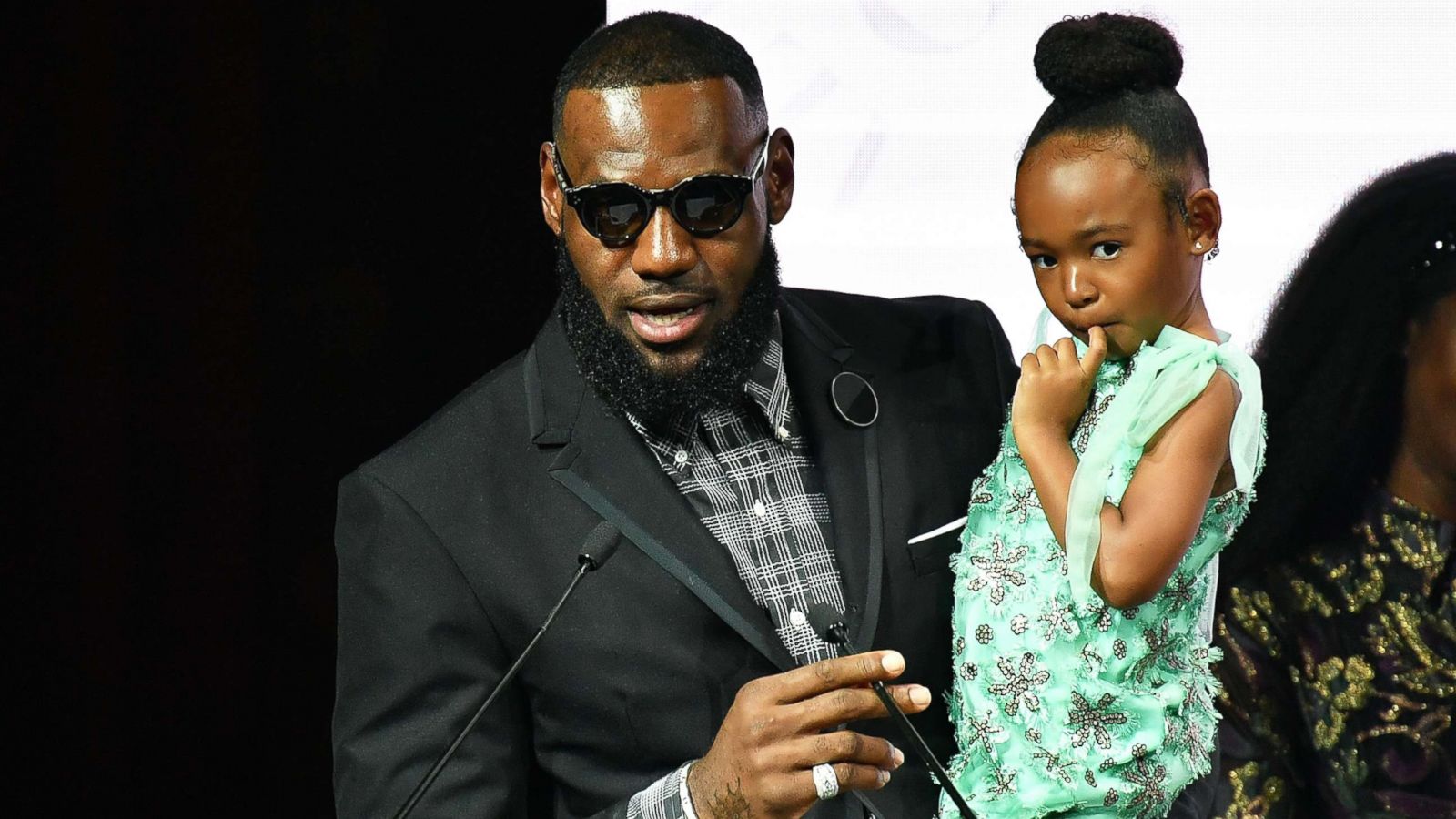 LeBron James’ Adorable Workout Session with Daughter Zhuri Has Fans Excited Ahead of New NBA Season