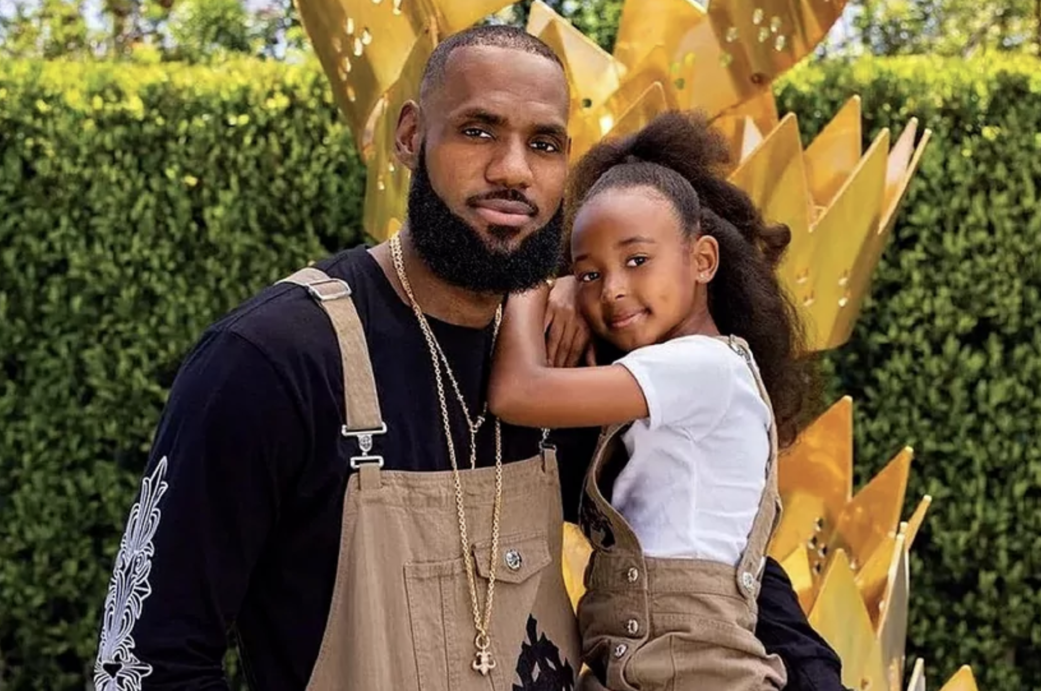 LeBron James’ Adorable Workout Session with Daughter Zhuri Has Fans Excited Ahead of New NBA Season