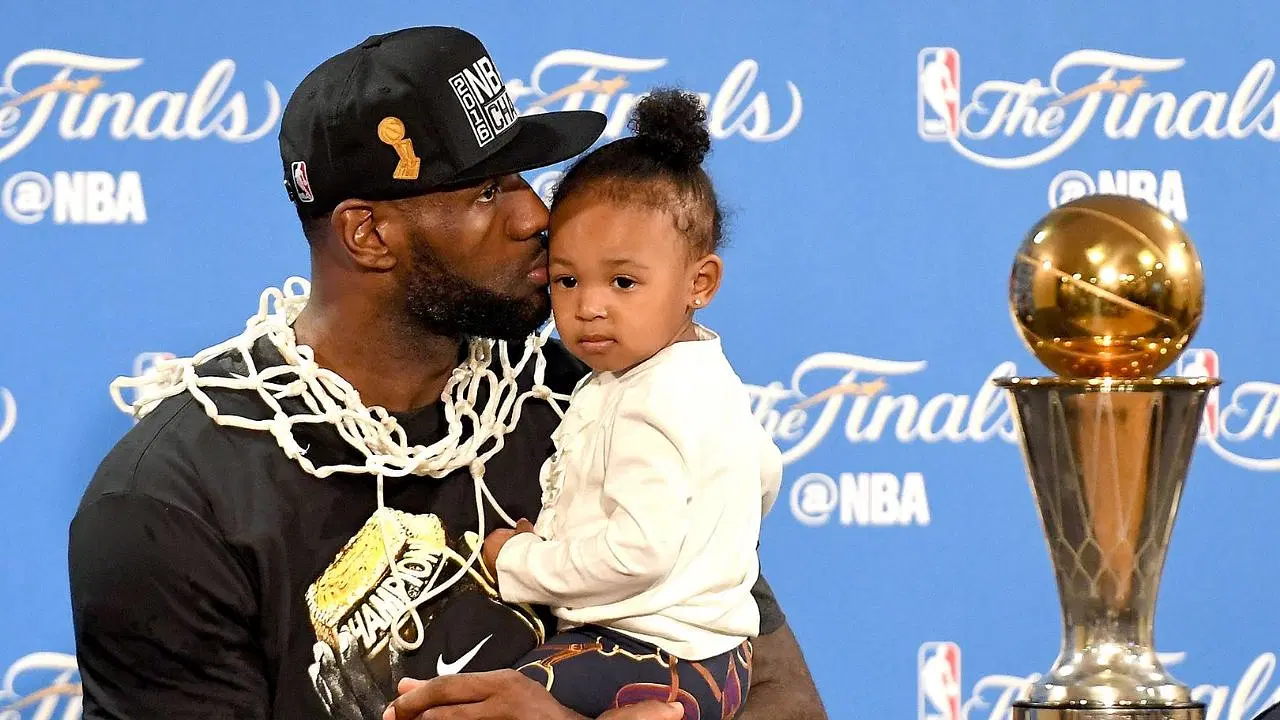 LeBron James’ Adorable Workout Session with Daughter Zhuri Has Fans Excited Ahead of New NBA Season