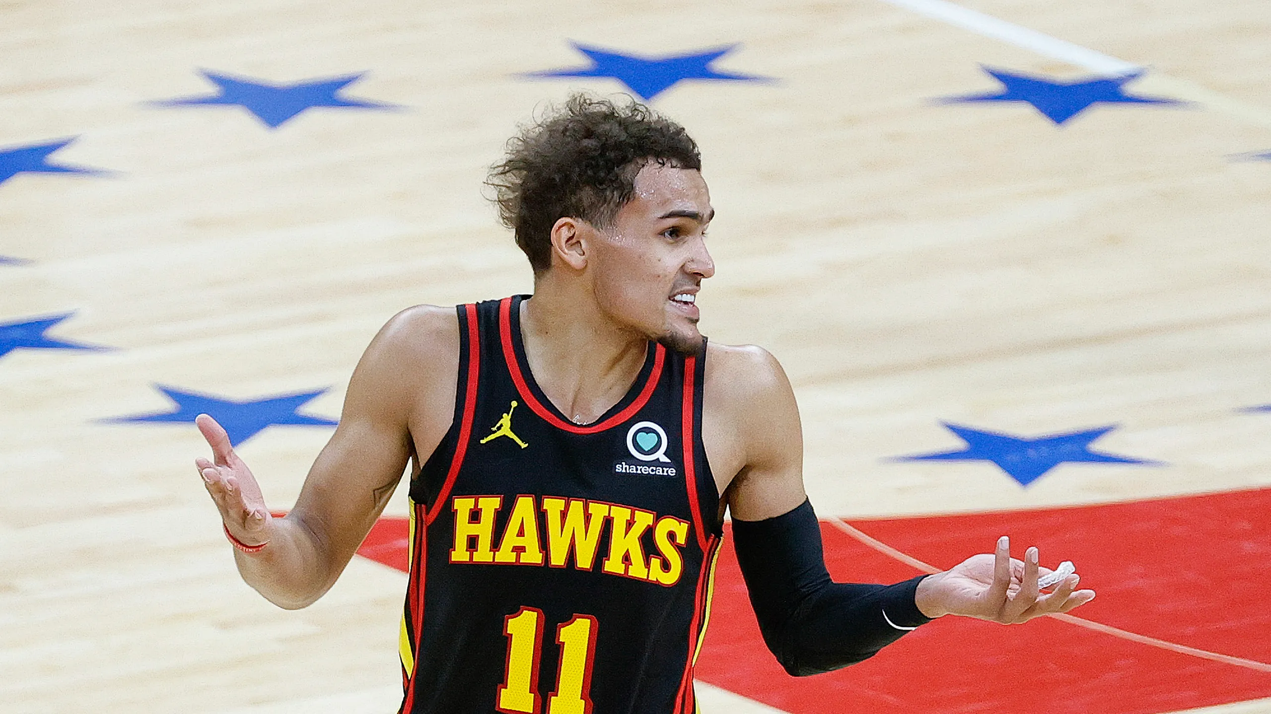 NBA Star Trae Young Takes Day Off for Big Event: Son’s First Preschool Day!