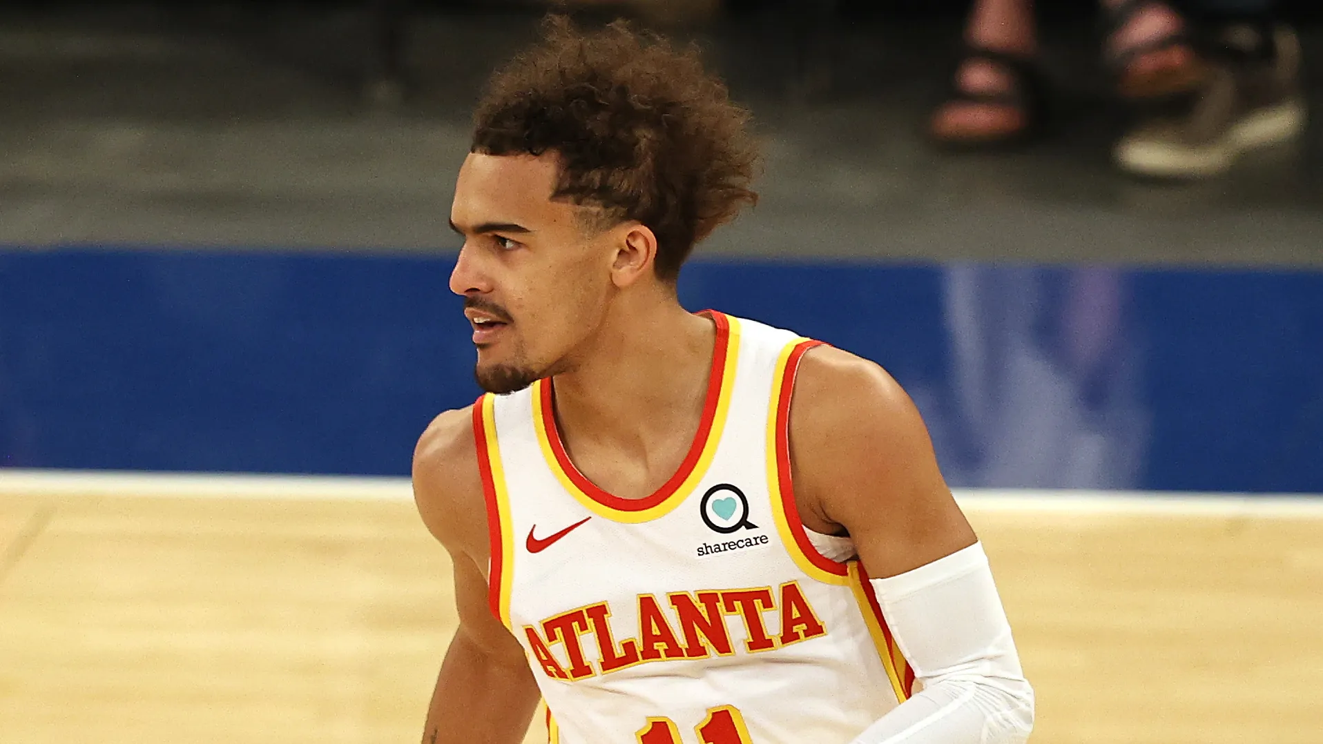 NBA Star Trae Young Takes Day Off for Big Event: Son’s First Preschool Day!