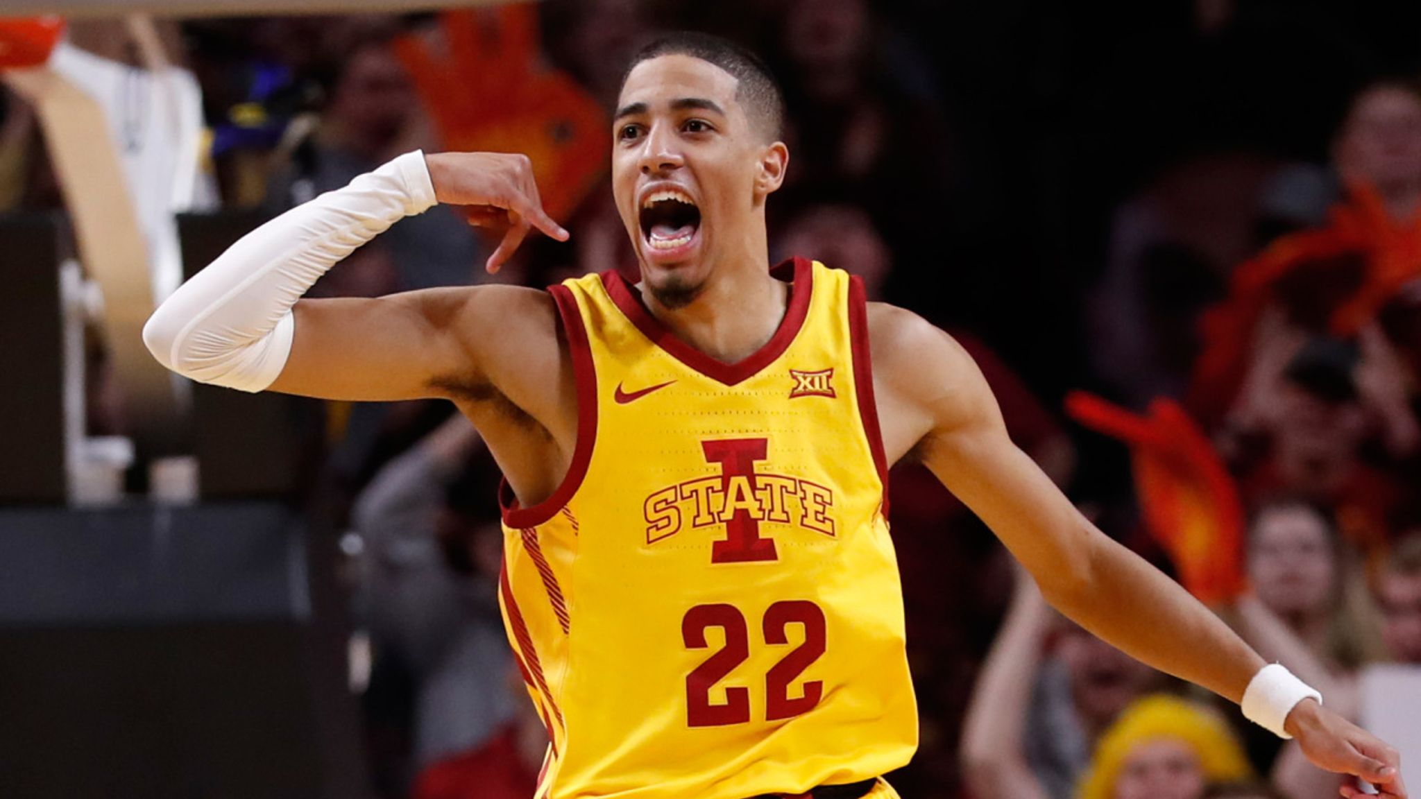 NBA Star Tyrese Haliburton Lights Up WWE Event in Florida With Pacers Teammates