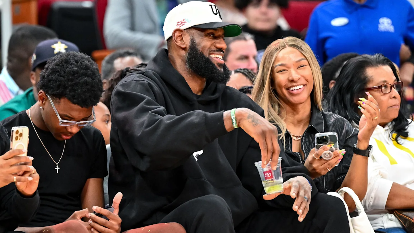 Savannah James Shares Stunning Sicily Vacation Moments with LeBron Ahead of His Historic NBA Season