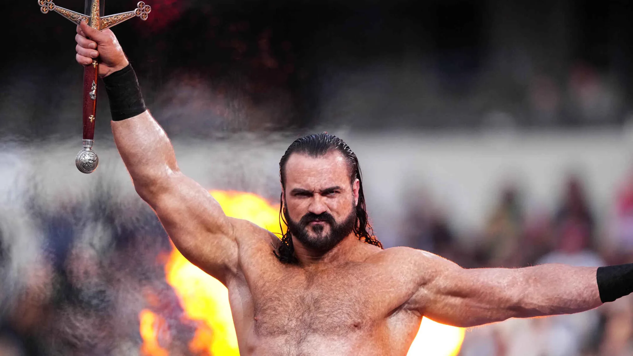 WWE Showdown Brews: Drew McIntyre's Brave Stand Against CM Punk at Bad Blood