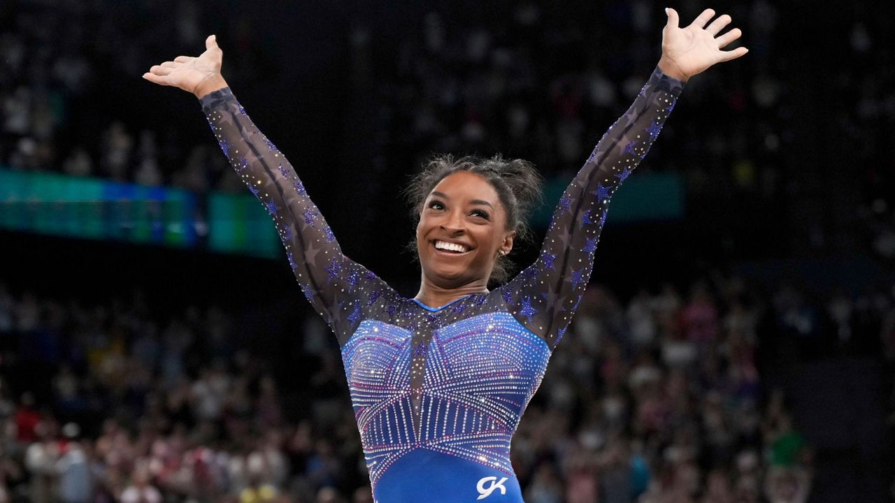 100+ Simone Biles Captions to Elevate Your Posts----------