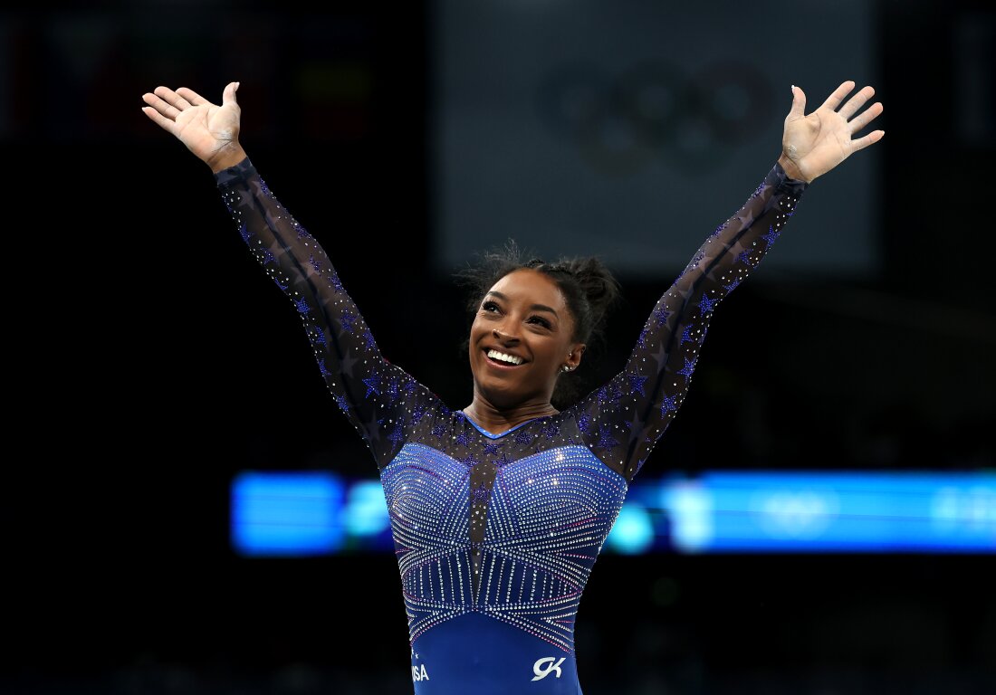 100+ Simone Biles Captions to Elevate Your Posts---